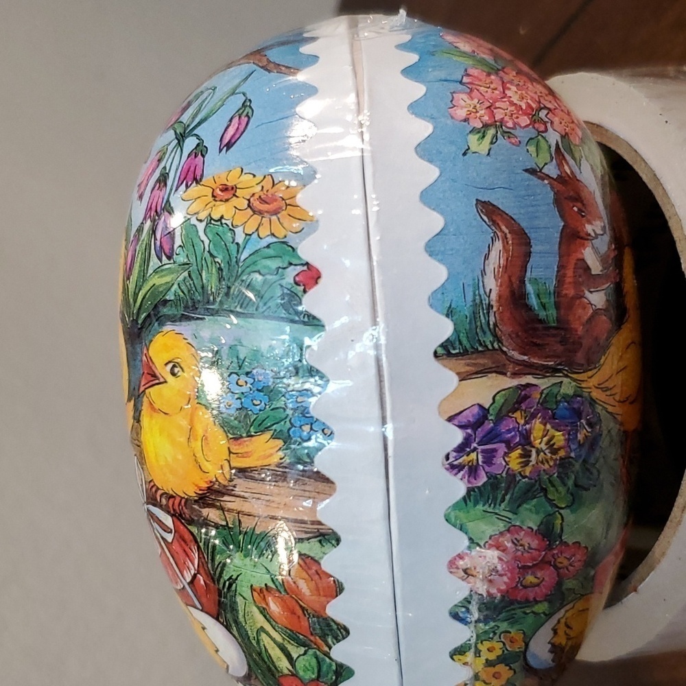 🍒 NWOT VINTAGE EASTER EGG - Picture 2 of 10